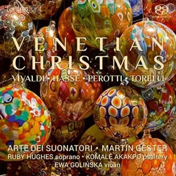 Ruby Hughes - Venetian Christmas CD