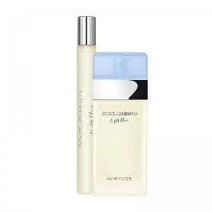 Dolce & Gabbana Light Blue Gift Set 25ml Eau de Toilette + 10ml Eau de Toilette