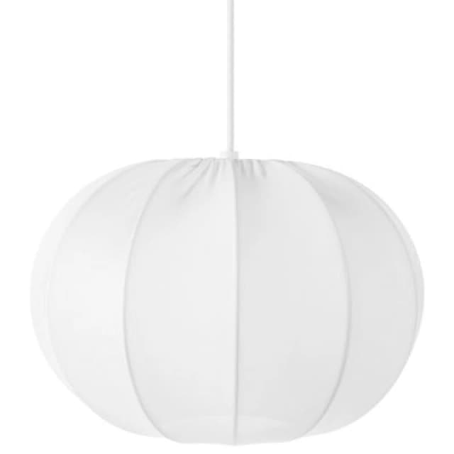Beliani Pendant Lamp Mariara White