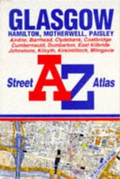 A. to Z. Glasgow Street Atlas Paperback