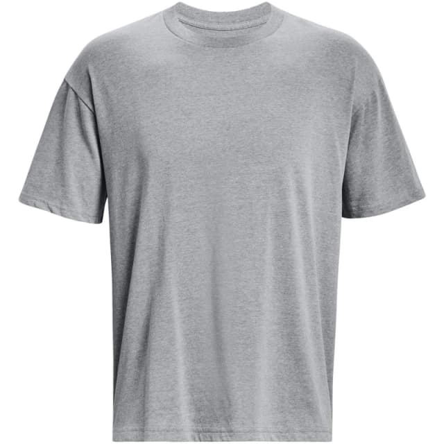 Under Armour Mens Short-Sleeve Performance Gym Top Gray male S