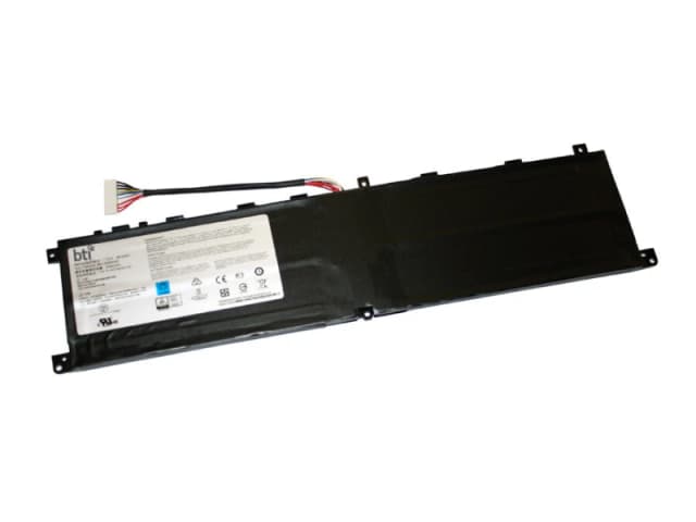 BTI 80.2 4 cell BTY-M6L compatible battery for MSI WS65 WS75 P75 P65 P