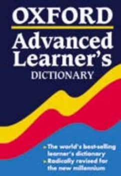Oxford Advanced Learners Dictionary Paperback