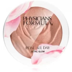 Physicians Formula Rose All Day Professional Highlight Pressed Powder Shade Petal Pink 9 g