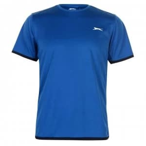 Slazenger Court T Shirt Mens - Royal