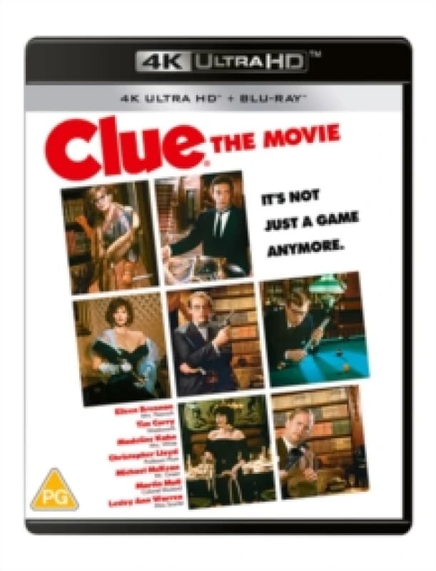 Clue Bluray 5056453208574