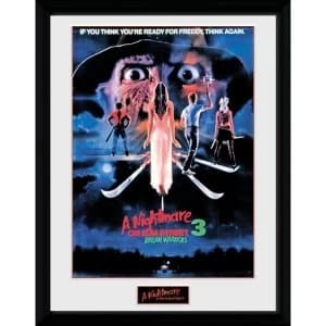 Nightmare On Elm Street Dream Warriors Collector Print