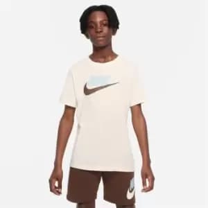 Nike Sportswear T-Shirt Junior - Cream