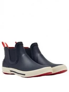 Joules Boys Rainwell Short Wellies - Navy