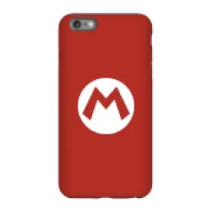 Nintendo Super Mario Mario Logo Phone Case - iPhone 6 Plus - Tough Case - Gloss