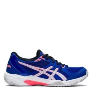 Asics Gel Rocket 10 Womens Badminton Trainers - Blue