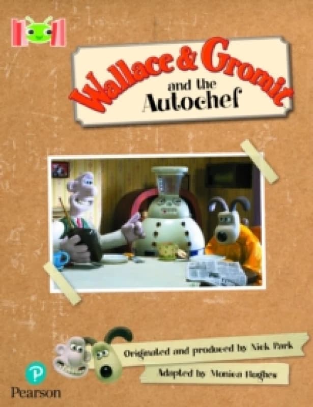 Bug Club Reading Corner: Age 5-7: Wallace and Gromit and the Autochef Paperback / softback