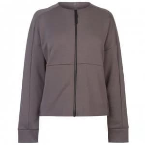 Reebok Training Supply Full Zip Cover Up Ladies - Almost Grey