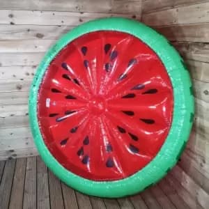 Watermelon Island Air Mattress Lilo Floating Relaxer Inflatable 183cmx23cm