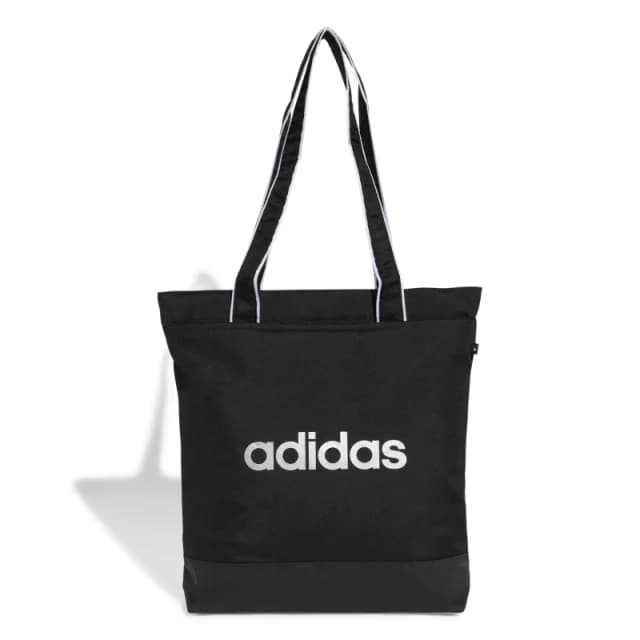 adidas Linear Essentials Shopper Womens Black/Silver female One Size