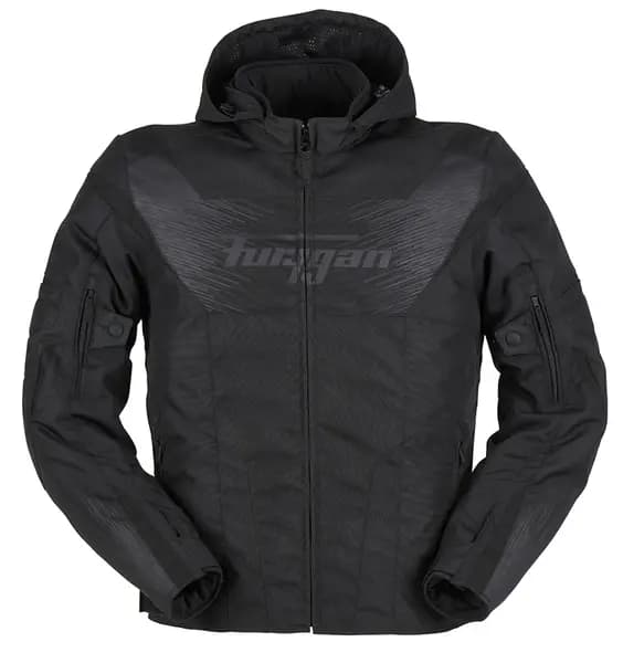 Furygan Shard Jacket Black Size XL