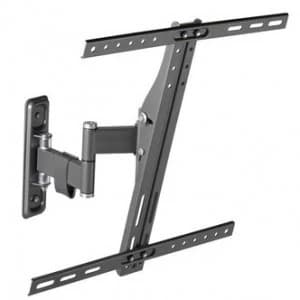 Vivanco 34890 Tilt Swivel TV Wall Bracket for Screen Sizes Up To 47