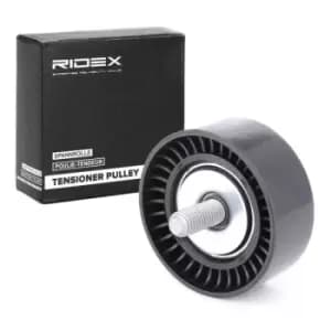 RIDEX Tensioner Pulley 310T0123 Tensioner Pulley, v-ribbed belt VW,AUDI,SKODA,Golf V Schragheck (1K1),Passat Variant (3C5),PASSAT Variant (3B6)