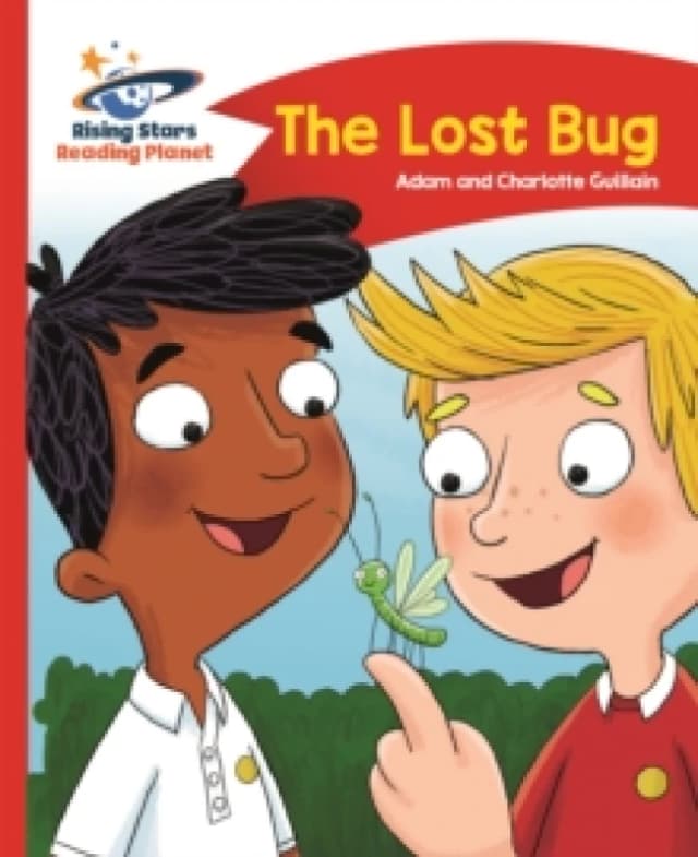 Charlotte Guillain Reading Planet - The Lost Bug - Red B: Comet Street Kids Book Multi unisex