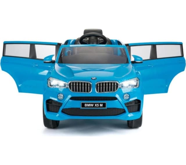XOOTZ BMW X5 M Roadster Kids Electric Ride-On Car - Blue 5031470273736