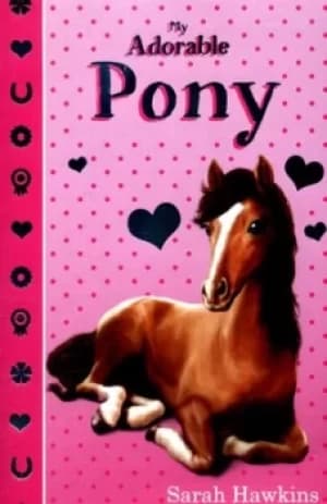 My adorable pony by Sarah Hawkins