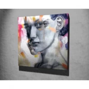 KC312 Multicolor Decorative Canvas Painting