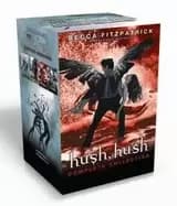 hush hush pb slipcase x 4