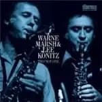 Warne Marsh & Lee Konitz - Two Not One (Music CD)