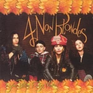 Bigger Better Faster More by 4 Non Blondes CD Album