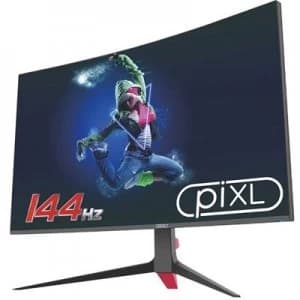 piXL 27" CM27GF5 Full HD HDR Curved LED Gaming Monitor