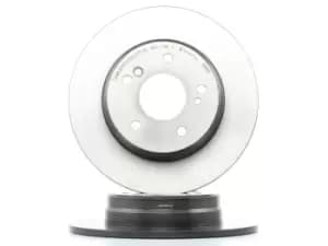 PAIR PAINTED BREMBO BRAKE DISC 08.5178.31