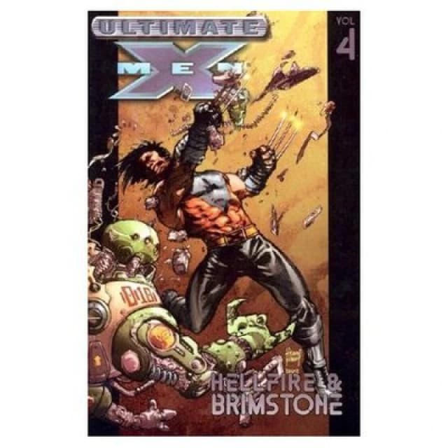 Ultimate X-Men Vol.4 Hellfire and Brimstone by Mark Millar Paperback