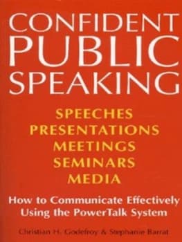 Confident Public Speaking by Christian Godefroy Book