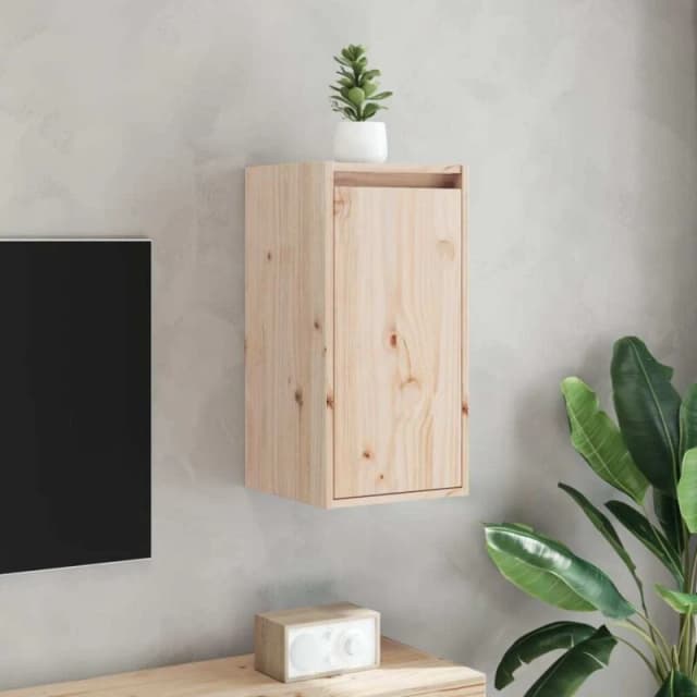 VIDAXL Wall Cabinets 2 pcs 30x30x60cm Solid Wood Pine Vidaxl 8720286840788