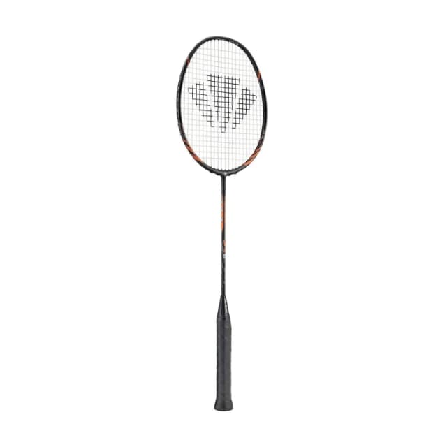 Dunlop Carlton GPX - 83 Adults Badminton Rackets Black/Orange unisex One Size