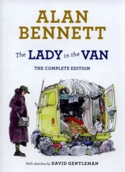 The Lady in the Van by Alan Bennett Hardback