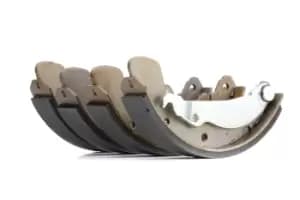 Bosch Brake Shoes OPEL,CHEVROLET,VAUXHALL 0 986 487 263 90421796,90542862,93332948 Brake Shoe Set,Brake Lining 90421796,90542862,91158363,1605811