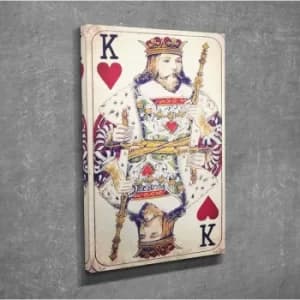 DC155 Multicolor Decorative Canvas Painting