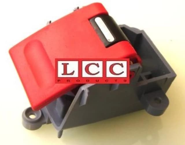 LCC LCCF01116 Door Handle inner, red Door Handle (1373)