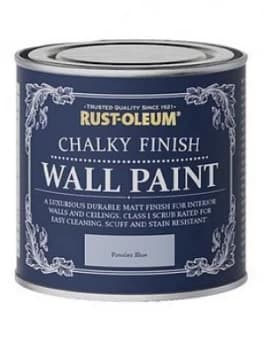 Rust-Oleum Chalky Wall Paint Powder Blue 125Ml