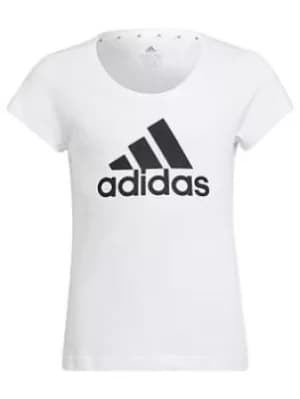 Adidas Older Girls Big Logo T-Shirt