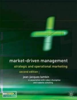 Market-Driven Management by Jean-Jacques Lambin Paperback