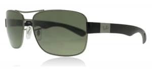 Ray-Ban RB3522 Sunglasses Gunmetal 004/9A 62mm