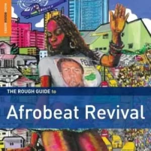 Various Artists - The Rough Guide to Afrobeat Revival CD Album - Used