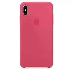 Apple iPhone XS Max Silicone Case - Hibiscus
