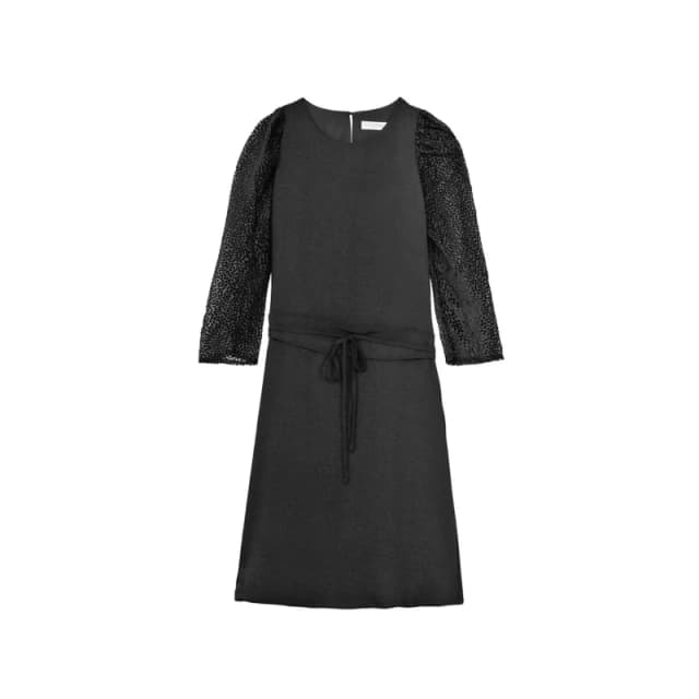 La Petite Etoile Womens straight dress La Petite Etoile Waneta Noir Female 40