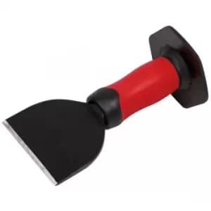 Sealey BB03G Brick Bolster with Grip 100 x 225mm