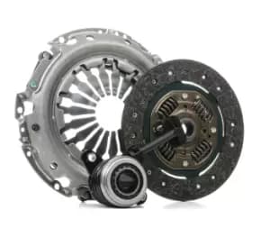 RIDEX Clutch with clutch disc 479C0274 Clutch Kit RENAULT,DACIA,Clio III Schragheck (BR0/1, CR0/1),MEGANE III Grandtour (KZ0/1),SCENIC II (JM0/1_)