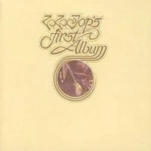 ZZ Tops First Album CD Album