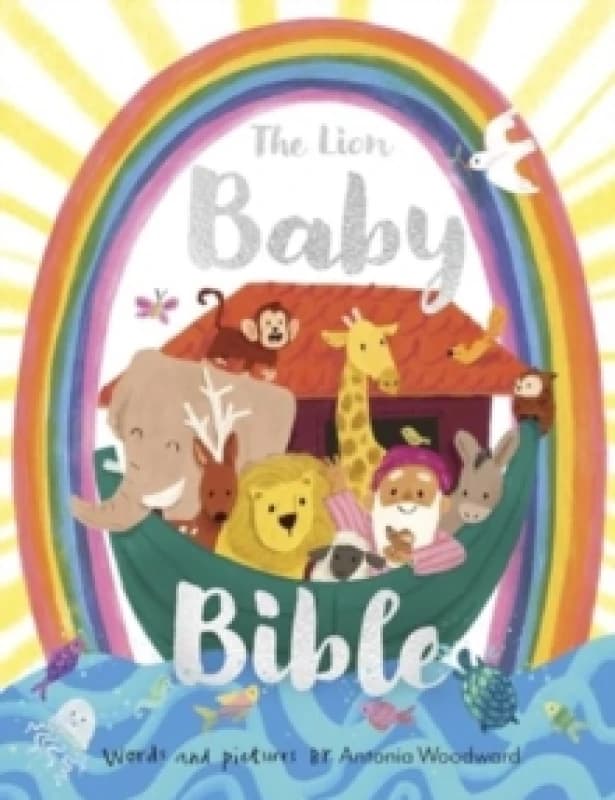 The Lion Baby Bible Hardback